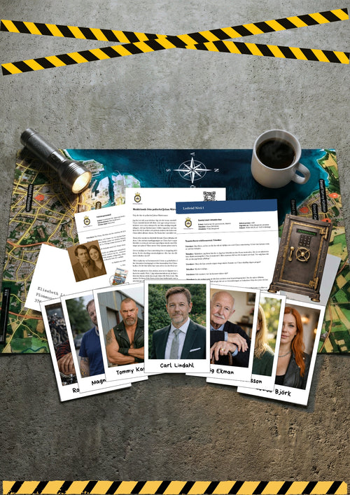 Avsändare okänd - Nyhet!