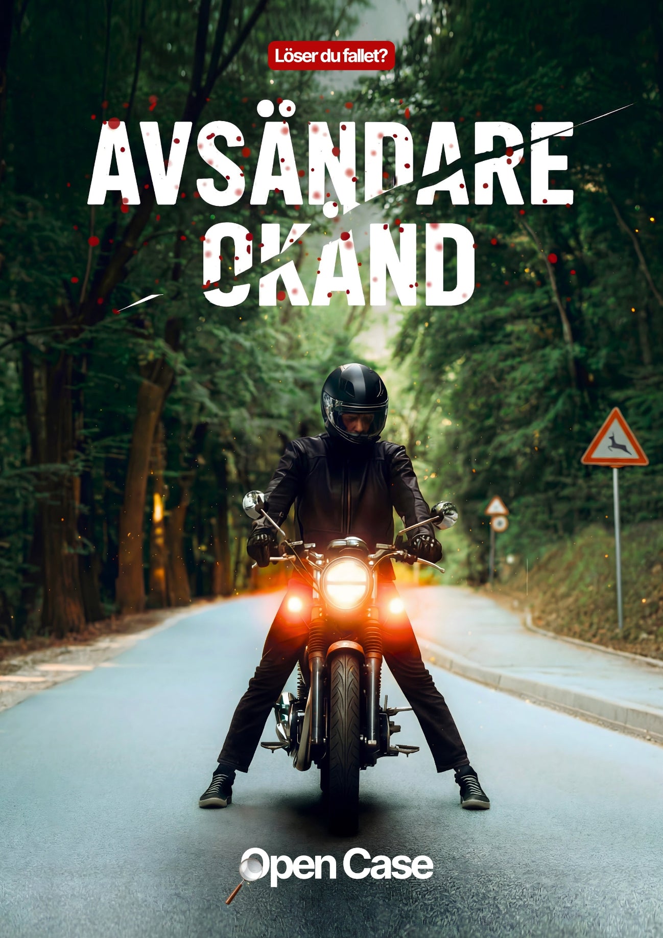 Avsändare okänd - Nyhet!