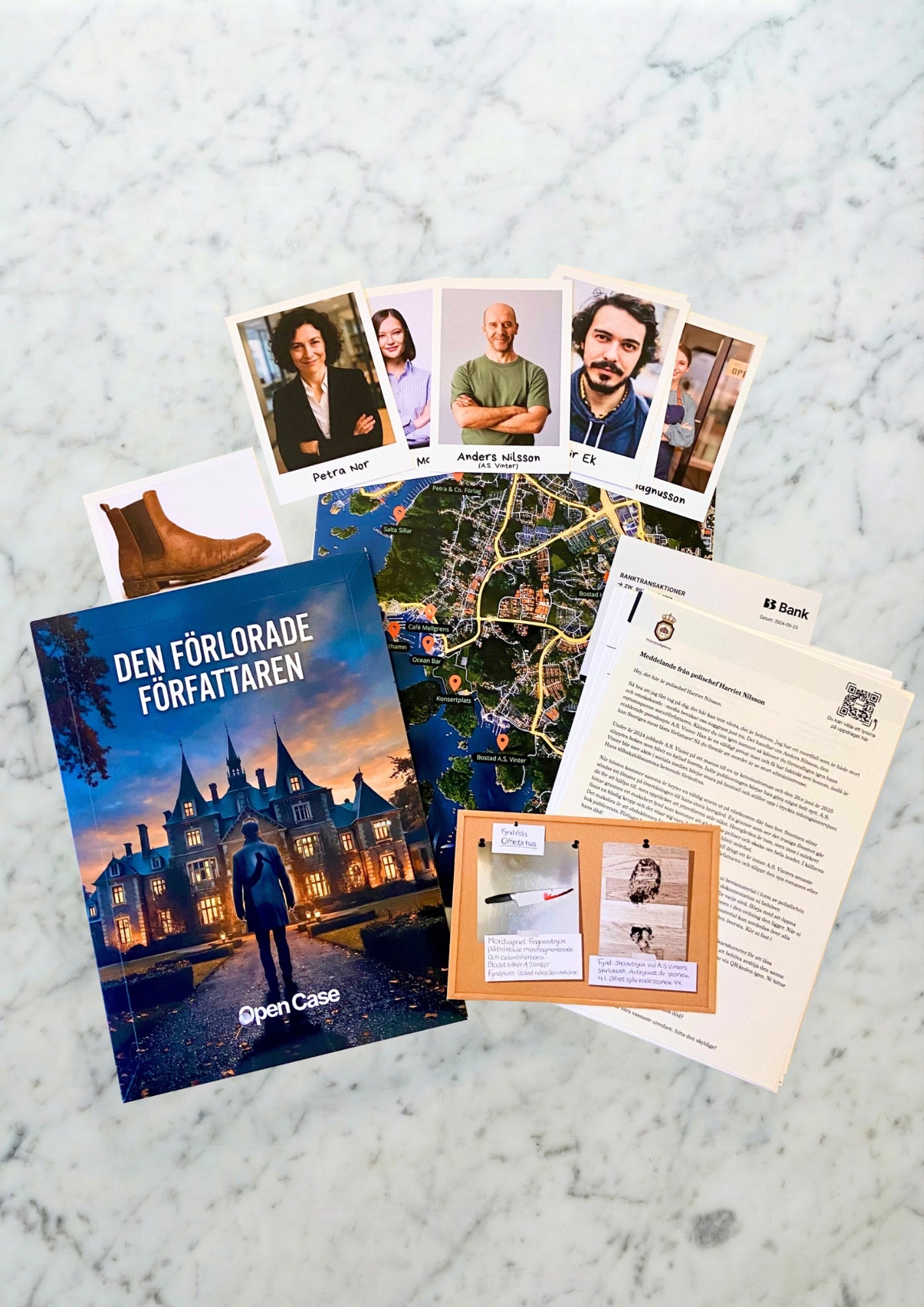 Den förlorade författaren