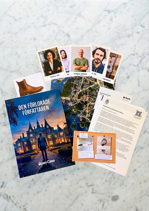 Den förlorade författaren