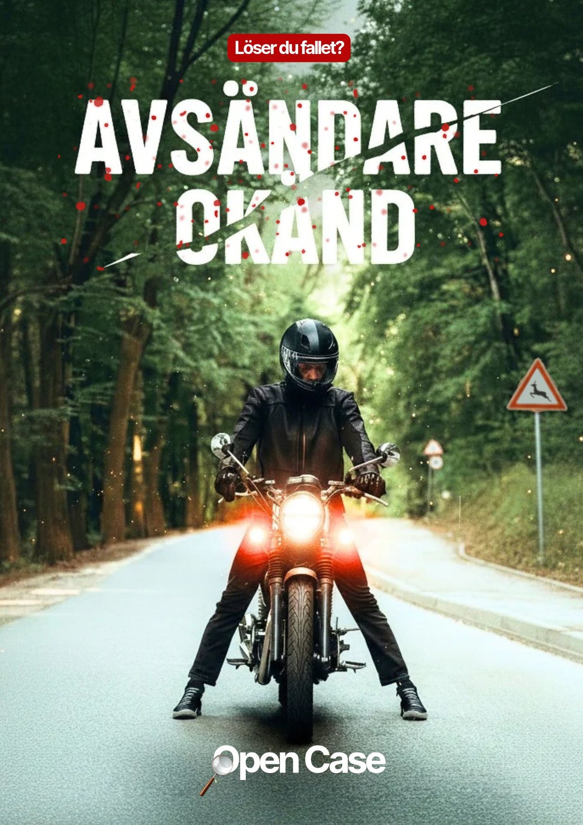 Avsändare okänd - Nyhet!